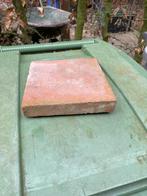 Authentieke rode dals, Tuin en Terras, Ophalen, Overige materialen, Gebruikt, Minder dan 5 m²