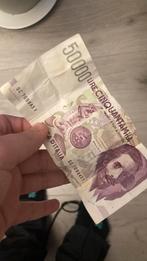 Italiaanse lire van het verleden, Postzegels en Munten, Bankbiljetten | Europa | Niet-Eurobiljetten, Ophalen, Italië, Los biljet