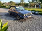 Golf 1 gti cabrio oldtimer, Auto's, Voorwielaandrijving, 4 zetels, 4 cilinders, Cabriolet