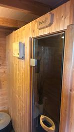 Finse sauna Clafs, Sport en Fitness, Ophalen, Gebruikt, Fins of Traditioneel, Complete sauna
