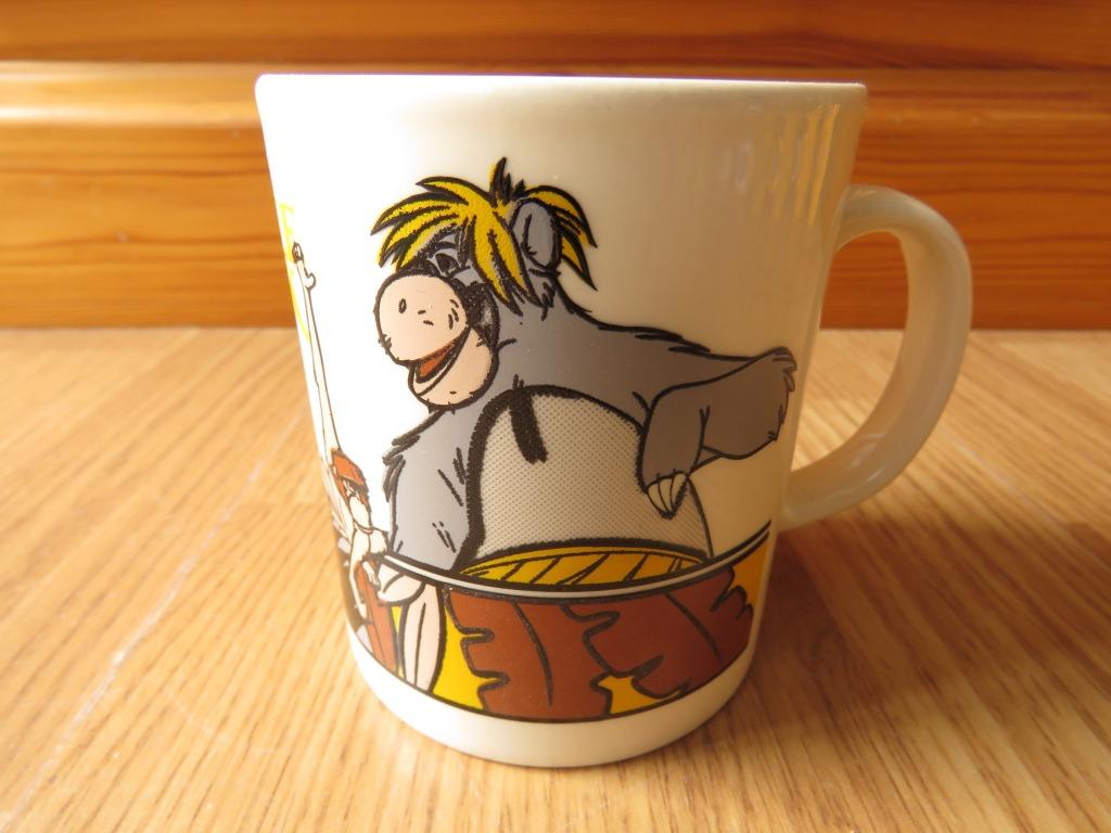 mug tasse le livre de la jungle de Disney, Ophalen of Verzenden, Gebruikt, Kop(pen) en/of Schotel(s)