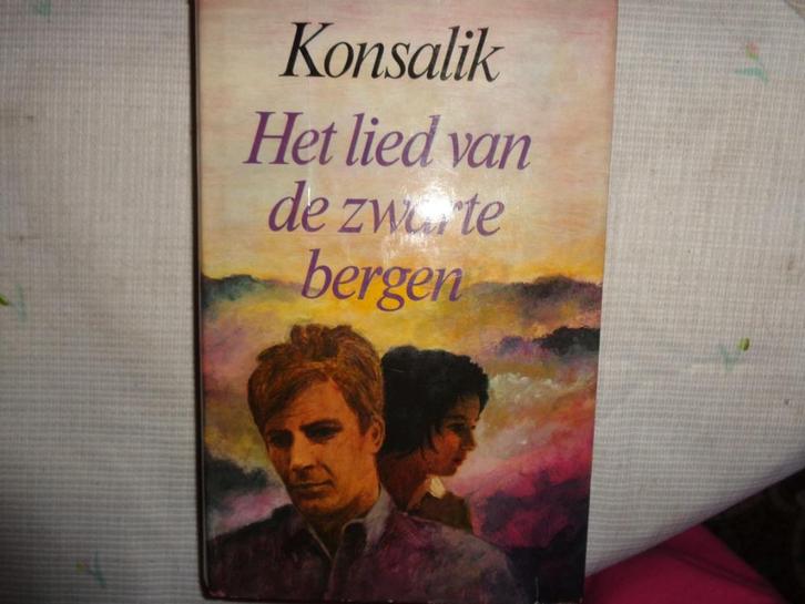 Boeken van Konsalik (4 exemplaren), Boeken, Romans, Gelezen, Europa overig, Ophalen of Verzenden