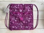 Sac Kipling SUPERTABOO mauve, Ophalen of Verzenden, Gebruikt, Kipling
