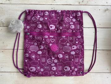 Sac Kipling SUPERTABOO mauve beschikbaar voor biedingen