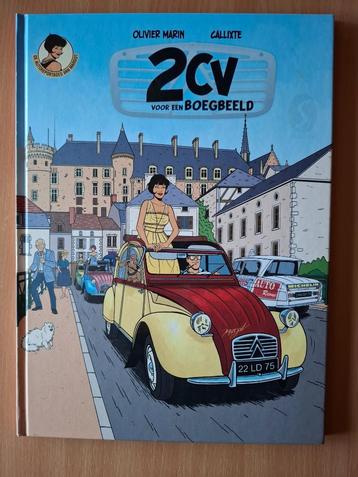 Silvester - 2CV voor een Boegbeeld - HC, Une BD, Enlèvement ou Envoi