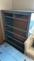 Commode IKEA bleue à tiroir H132 P51 et  L110, Maison & Meubles, Armoires | Armoires à porte coulissante & Armoires à archives
