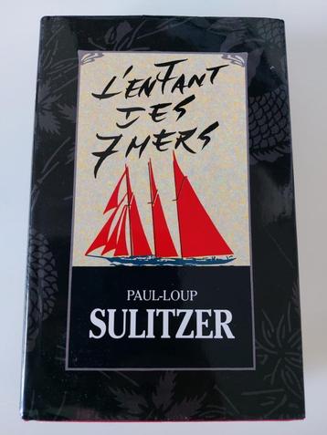 L'enfant des 7 mers, Paul-Loup Sulitzer, Enlèvement ou Envoi, Comme neuf