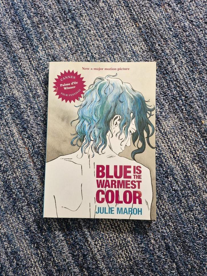 Julie Maroh - Blue Is The Warmest Color, Boeken, Fantasy, Zo goed als nieuw, Ophalen of Verzenden