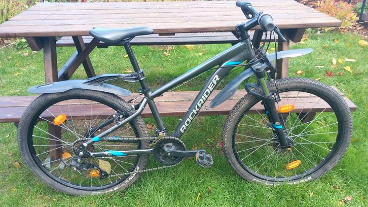 rockrider ST100. Taille (XS) 140-155cm, Vélos & Vélomoteurs, Vélos | Hommes | Vélos de sport & Vélo de randonnée, Utilisé, Autres marques