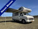 Hymer Citroën 290 Camper Douche/toilet, Fiamma, 5-slaapplaa, Caravans en Kamperen, Diesel, Hymer, Tot en met 5