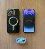 Iphone 14 Pro 256gb, Telecommunicatie, Zo goed als nieuw, 100 %, IPhone 14, Ophalen