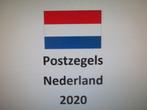 Postzegels Nederland 2020, Postzegels en Munten, Postzegels | Nederland, Na 1940, Verzenden, Gestempeld