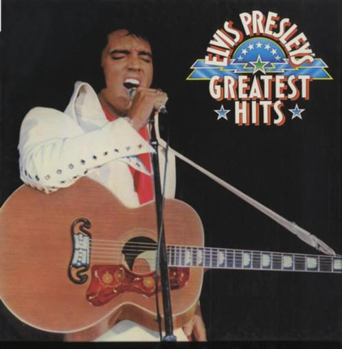 Elvis Presley – Elvis Presley's Greatest Hits - 7x lp box, CD & DVD, Vinyles | Pop, Comme neuf, 1960 à 1980, 12 pouces, Enlèvement ou Envoi