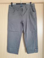 Grijze broek Terre bleue maat 42, Kleding | Dames, Broeken en Pantalons, Ophalen, Maat 42/44 (L), Zo goed als nieuw, Driekwart