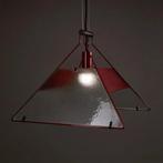 Trapezio Italiaanse design Hanglamp, Ophalen, Glas, Zo goed als nieuw, Italiaans