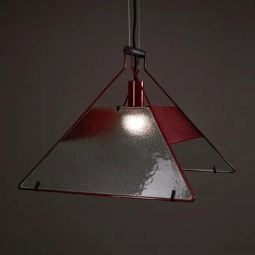 Trapezio Italiaanse design Hanglamp disponible aux enchères