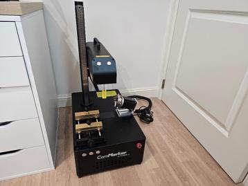 Commarker B4 60w JPT Mopa Fiber laser( goudsmid edelsmid) beschikbaar voor biedingen