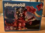 Rode draak playmobil, Kinderen en Baby's, Speelgoed | Playmobil, Ophalen, Gebruikt, Complete set