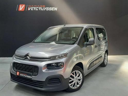 Citroën Berlingo 1.2 PureTech (bj 2019), Auto's, Citroën, Bedrijf, Te koop, Berlingo, Metaalkleur, Benzine, Euro 6, Overige carrosserie