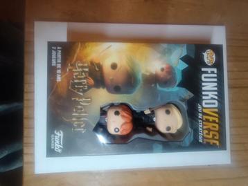 Jeu de société Harry Potter avec 2 figurine sous blister  beschikbaar voor biedingen