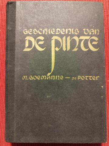 geschiedenis De Pinte  (genummerd exemplaar) beschikbaar voor biedingen