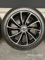 17” Volkswagen T-cross Taigo velgen + allseason banden 5x100, Auto-onderdelen, Banden en Velgen, Gebruikt, Banden en Velgen, 17 inch