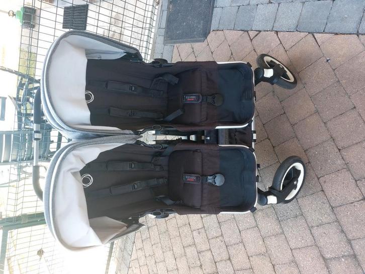 bugaboo donkey dubbele kinderwagen, Kinderen en Baby's, Tweelingen en Meerlingen, Gebruikt, Ophalen