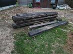 Treinbilzen, Tuin en Terras, Palen, Balken en Planken, Ophalen, Gebruikt