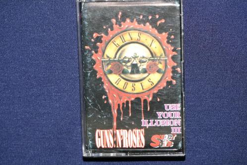 Guns N' Roses – Use Your Illusion III, CD & DVD, Cassettes audio, Utilisé, 1 cassette audio, Enlèvement ou Envoi