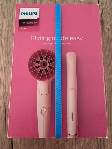 Philips 3000 haarstylerset beschikbaar voor biedingen