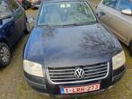 Vw passat 2005 1.9tdi 130ch - EXPORT, Auto's, Voorwielaandrijving, 4 cilinders, Mistlampen, Zwart