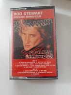 K7 audio- Rod Stewart- foolish behaviour, Ophalen of Verzenden, Gebruikt