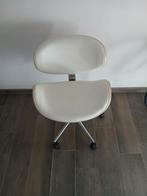 stoel, Huis en Inrichting, Ophalen, Zo goed als nieuw, Wit, Eén