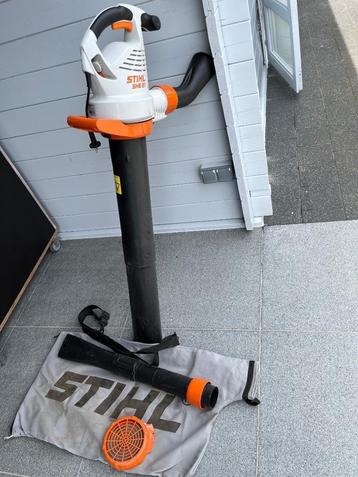 Stihl SHE 81 bladblazer/bladzuiger beschikbaar voor biedingen