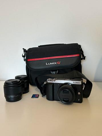 Panasonic Lumix DMC GX80, Enlèvement, Utilisé, Panasonic