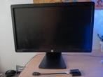 HP monitor+ convert kabel, Computers en Software, Monitoren, Ophalen, Zo goed als nieuw, HDMI