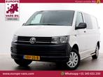 Volkswagen Transporter T6 2.0 TDI 102pk Lang D.C. Trendline, Auto's, Bestelwagens en Lichte vracht, Wit, Onderhoudsboekje, Te koop