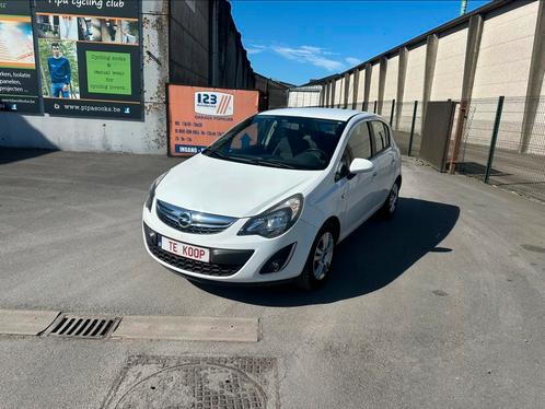 Opel Corsa 1.2benzine 2014 carplay, Auto's, Opel, Bedrijf, Corsa, Airbags, Airconditioning, Android Auto, Apple Carplay, Bluetooth
