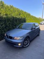 BMW 116I Belgische wagen, Auto's, BMW, Zwart, 4 cilinders, Bedrijf, 5 deurs