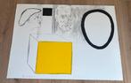 Roger Raveel “genesis” litho’s  gesigneerd/ genummerd, Antiek en Kunst, Kunst | Litho's en Zeefdrukken, Ophalen of Verzenden
