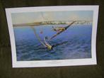Poster "Mackenzie' knock"., Verzamelen, Militaria | Tweede Wereldoorlog, Ophalen of Verzenden, Luchtmacht, Foto of Poster