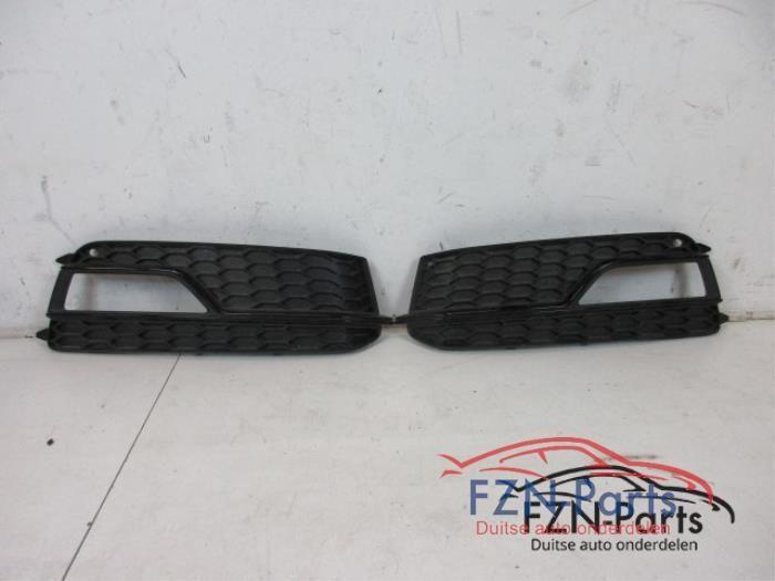Audi A5 8T S-Line Mistlamproosters Set, Autos : Pièces & Accessoires, Éclairage, Utilisé, Enlèvement