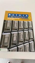 Matrix wiskunde 3/4 leerwerkboek (beschrijvende statistiek), Mathématiques A, Enlèvement ou Envoi, Neuf