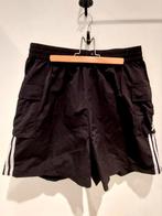 Adidas zwarte short met zakken L nieuw, Kleding | Dames, Ophalen of Verzenden, Zo goed als nieuw, Zwart