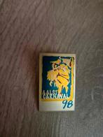 Carnaval Aalst pin 1998 goud, Enlèvement ou Envoi, Neuf