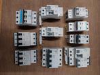Diverse automaten, 1x4 , 3x2 polige differentieels., Ophalen, Zo goed als nieuw