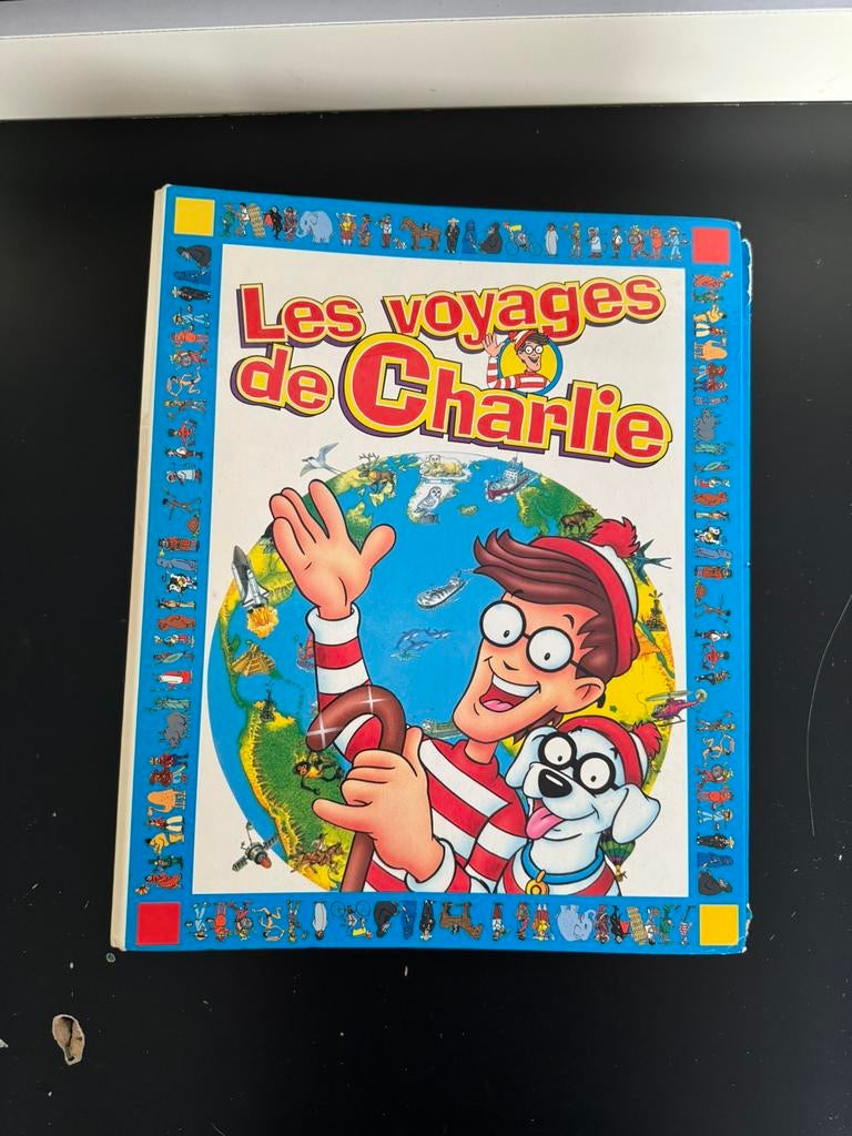 Les voyages de Charlie : 13 numéros, Livres, Utilisé