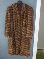Manteau de fourrure en ONDATRA, Brun, Taille 42/44 (L), Enlèvement, Neuf