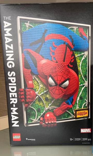Lego Marvel Spider-Man Art 31209 ( Neuf! ) 