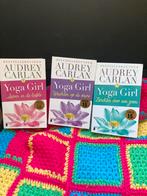 Eerste drie boeken reeks Yoga girl, Livres, Chick lit, Utilisé, Enlèvement ou Envoi